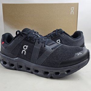 On Cloud Cloudgo Black Athletic Running Shoes Men's size 10 Lifestyle NEW